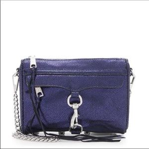 Metallic Rebecca Minkoff Mini MAC